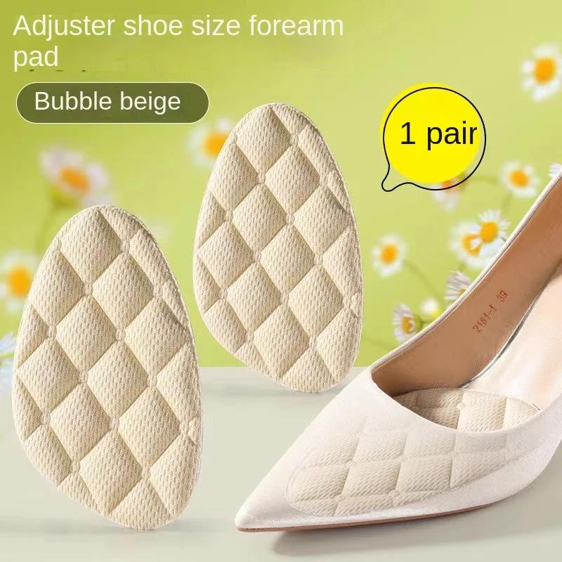 

Fashion Women High Heels Forefoot Insert Metatarsal Pads Women High Heels Soft Non-slip Ball of Foot Cushions Pads for Feet Pain Reliefs