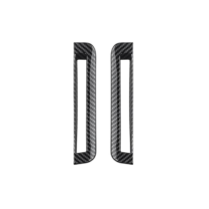 

For Kia EV9 Car Interior A-pillar Front Upper Air Conditioner AC Outlet Trim Stripes Cover ABS Tuning Decorative Accessories