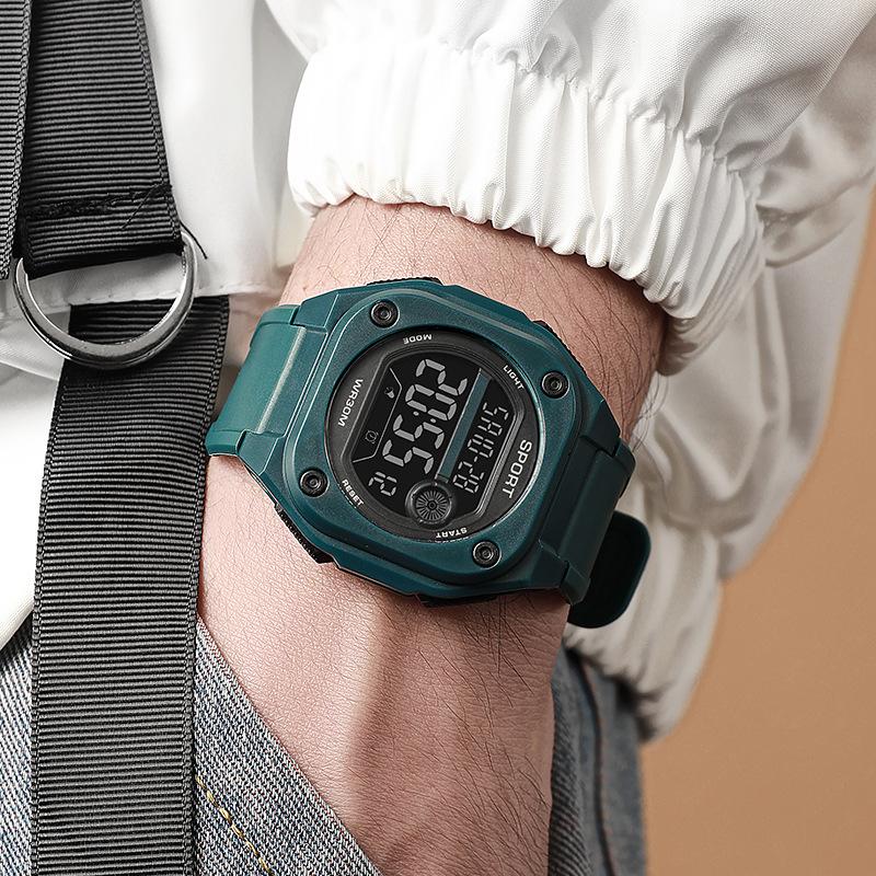 Men's LED Digital Watch Man Sport Watches Male Electronic Wrist Watch Multifunction Military Sports Watches Clock