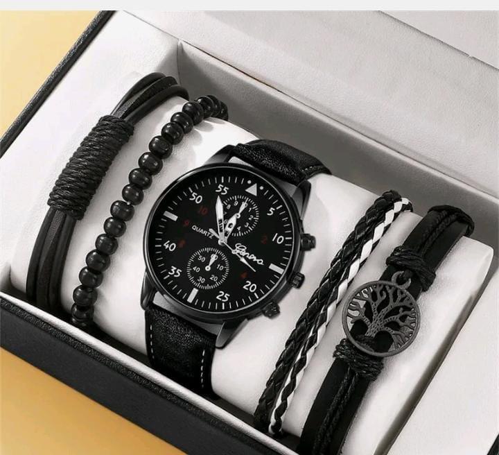 

Мужские универсальные модные часы-хронограф для бизнеса