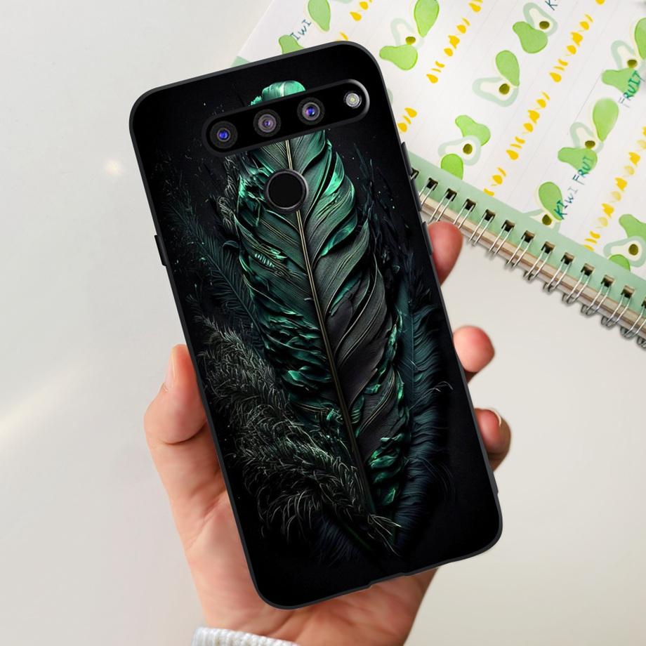 Für LG G8X ThinQ Hülle LG V50 ThinQ V50s ThinQ V50 Dual Screen Flüssigsilikon Bumper Coque Fundas Marmor Weltraummann Drache Capa