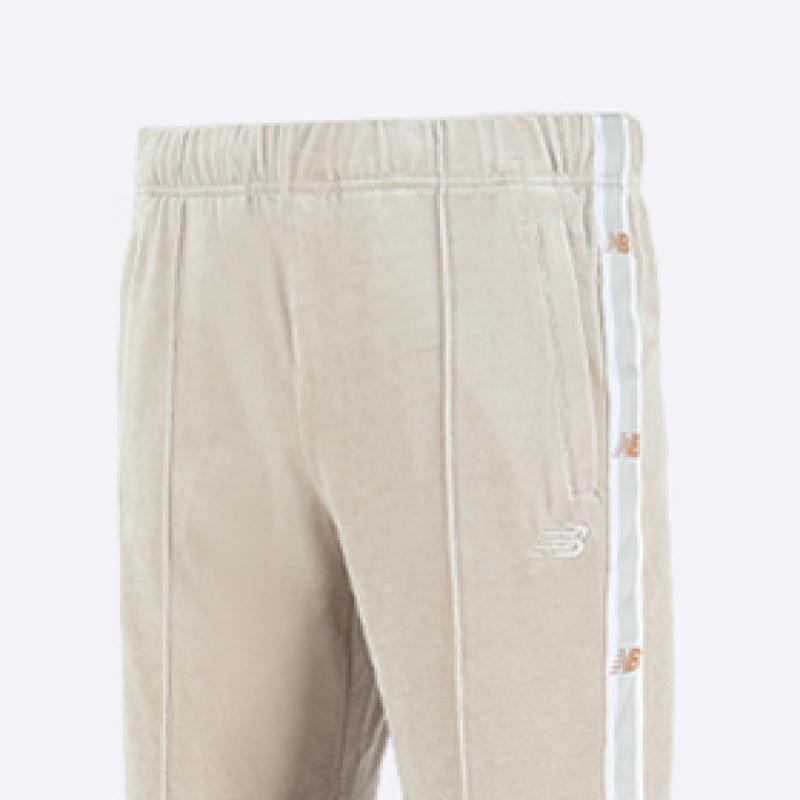New Balance UNiverselle Velours N Track Hose Nbml934043 35 Beige
