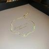 Exquisite Zirconia Star Flower Bracelet: Fashionable, Versatile, and Elegant Women's Hand Jewelry