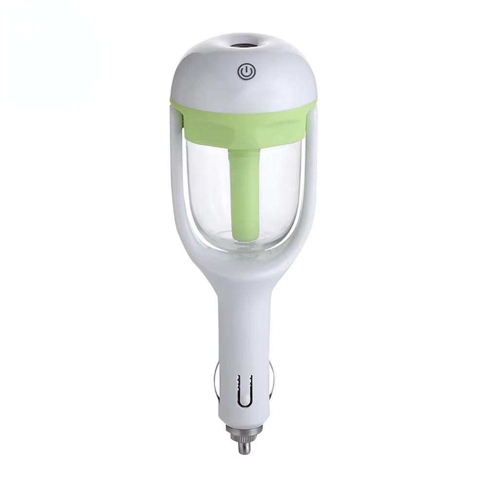 Neuer Mini 12V Auto Dampf Luftbefeuchter Luftreiniger Diffusor Ätherischer Öl Diffusor Auto Luftbefeuchter viele Farben Regentropfen Luftbefeuchter