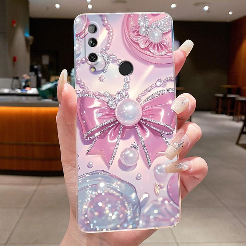 Phone Case For Honor 10i 20i 20e 20 Lite/Huawei P Smart Plus 2019 Fundas Protective Casing Transparent Soft Silicone TPU Cover