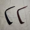 Heckstoßstangenlippe Spoiler Splitter Canards Für Mercedes Benz W176 A200 A250 A260 A45 AMG 2013-2018 Hatchback Schwarzes Bodykit Tuning