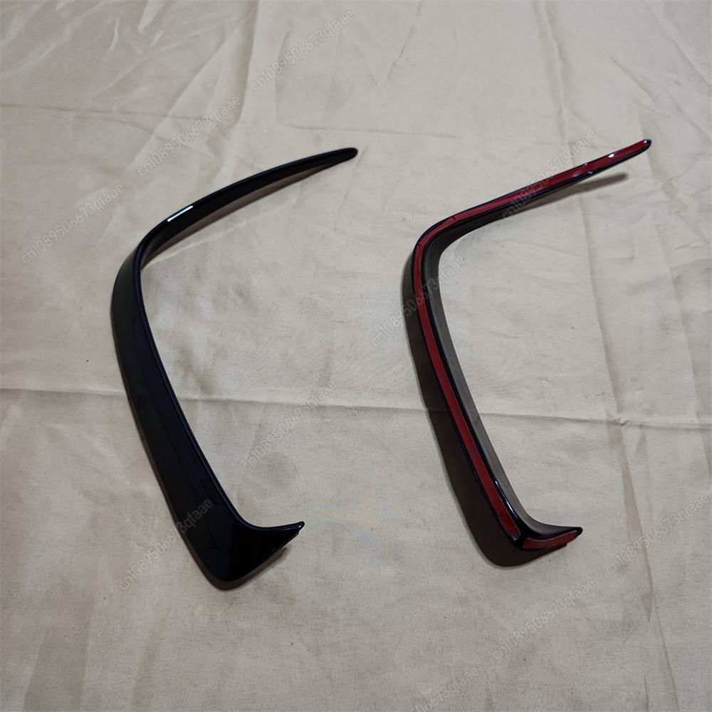 Heckstoßstangenlippe Spoiler Splitter Canards Für Mercedes Benz W176 A200 A250 A260 A45 AMG 2013-2018 Hatchback Schwarzes Bodykit Tuning