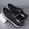 Outdoor casual shoes breathable fly-woven shoes men's shoes large size soft sole light sports shoes men's shoes
