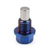 Reusable Permanent Magnetism 5000 Gs Titanium Alloy Magnetic Oil Drain Plug Oil Sump Nut M12x1.25 M12x1.5 M12x1.75 M14x1.5