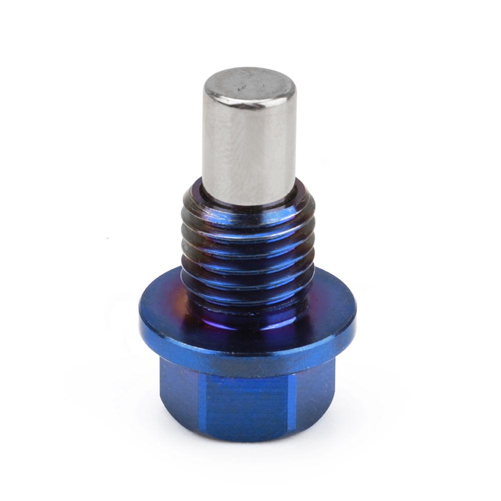 Reusable Permanent Magnetism 5000 Gs Titanium Alloy Magnetic Oil Drain Plug Oil Sump Nut M12x1.25 M12x1.5 M12x1.75 M14x1.5