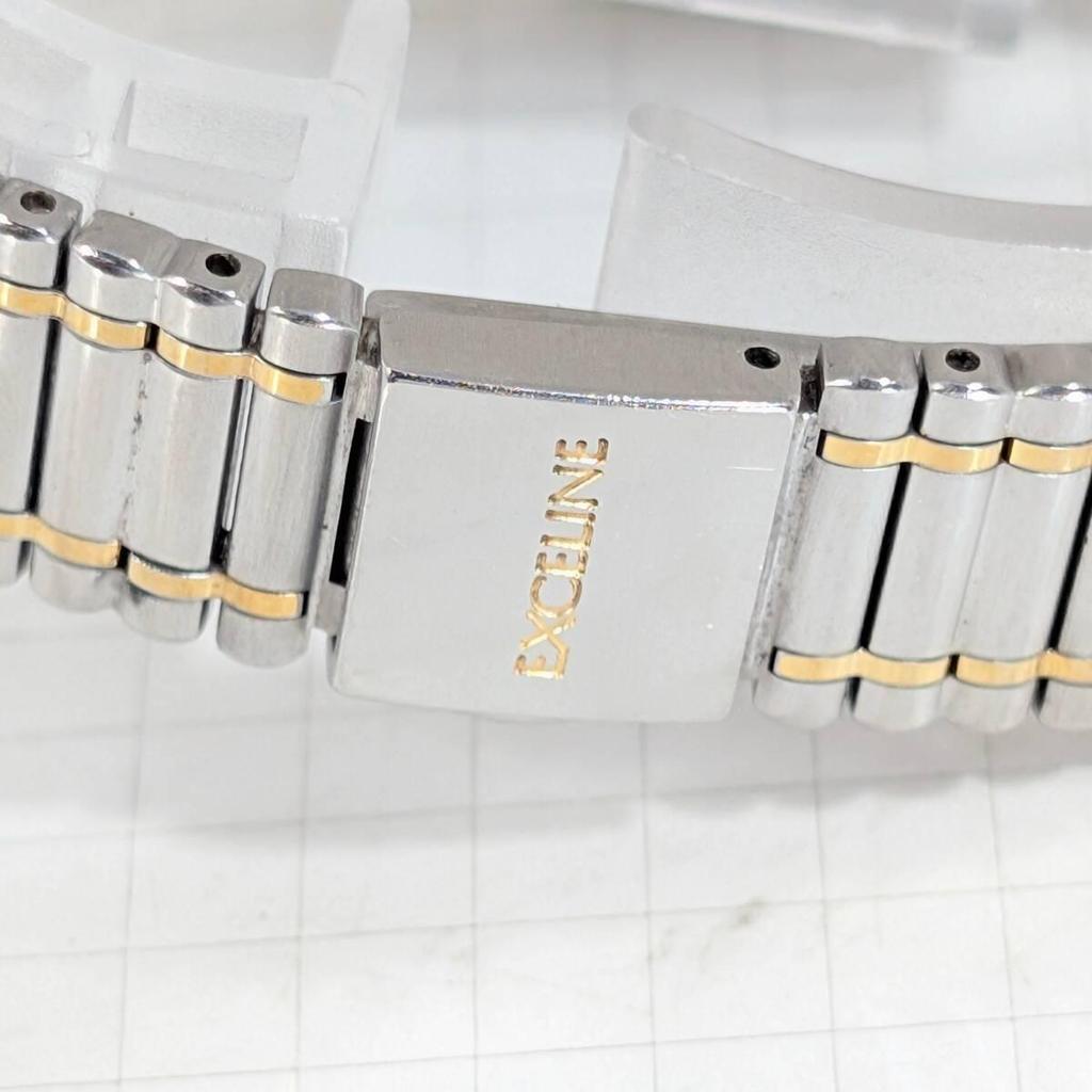 Used Seiko EXCELINE Ladies, Battery Replaced, Working Condition, Q-29