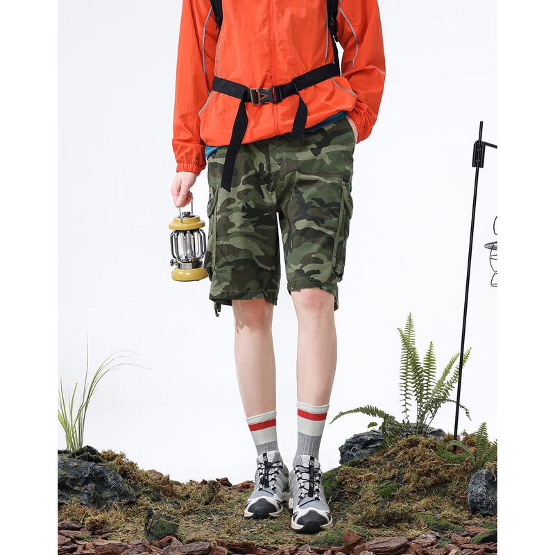 

Мужские камуфляжные шорты карго для активного отдыха 2XL