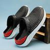 Кроксы мужские и женские летние легкие прохладные шлепанцы wading shoes отпуск повседневные пляжные туфли
