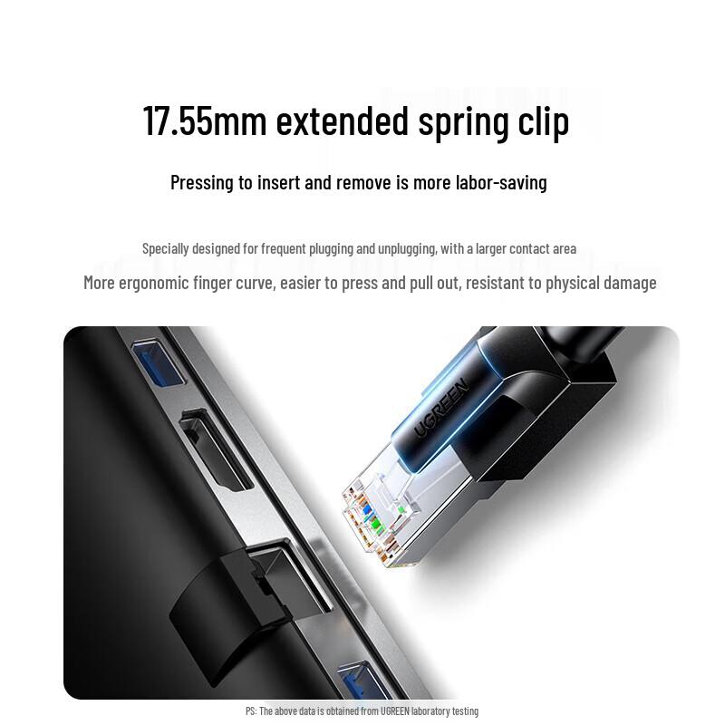 Ugreen Cat6A Shielded 10 Gigabit Ethernet Cable