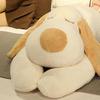 Cute Huge Long Dog Plush Doll Stuffed Animal Super Soft Puppy Hugging Pillow Cushion Body Lumbar Nap Support Sofa Decor