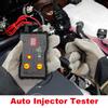 Fuel Injector Tester 4 Pluse Modes Fuel Injector Flush Cleaner Adapter Cleaning Tool Kit