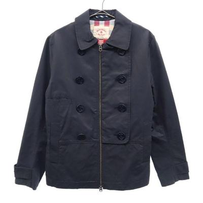 Reißverschlussjacke XS Marineblau Marinejacke Herren Gebraucht