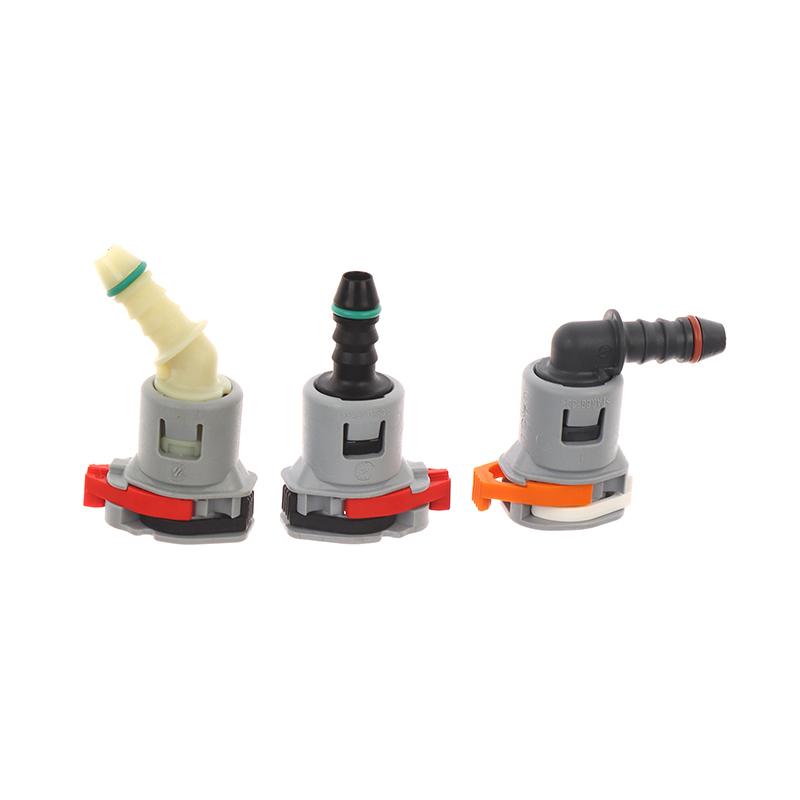 7.89Mm-Id6/645 Junta de Tubo de Combustível Conector Rápido de Linha de Combustível Automotivo Conector de Gasolina de Plástico Autopeças Para Carro