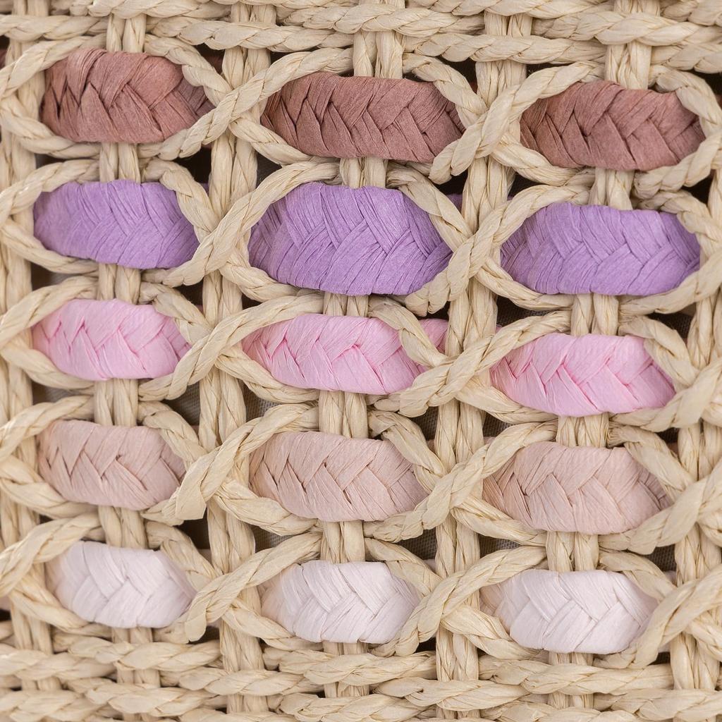 Boshiho Tote Basket Large Summer Bag for Fireworks and the Perfect for Forest Girls and Birthdays Women's Bag Lightweight, Capacity, Yukata,