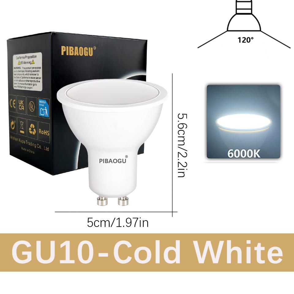 

GU10 LED Spotlight Led Lights Bulb 12W 9W 6W 3W Led Lights AC220V Spot Light Led MR16 GU10 Bulbs Room Home Decoration Spot light 3W