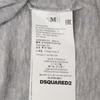 Dsquared2 S74GD0819 Gray LEEF T-shirt Tops M grayUsed