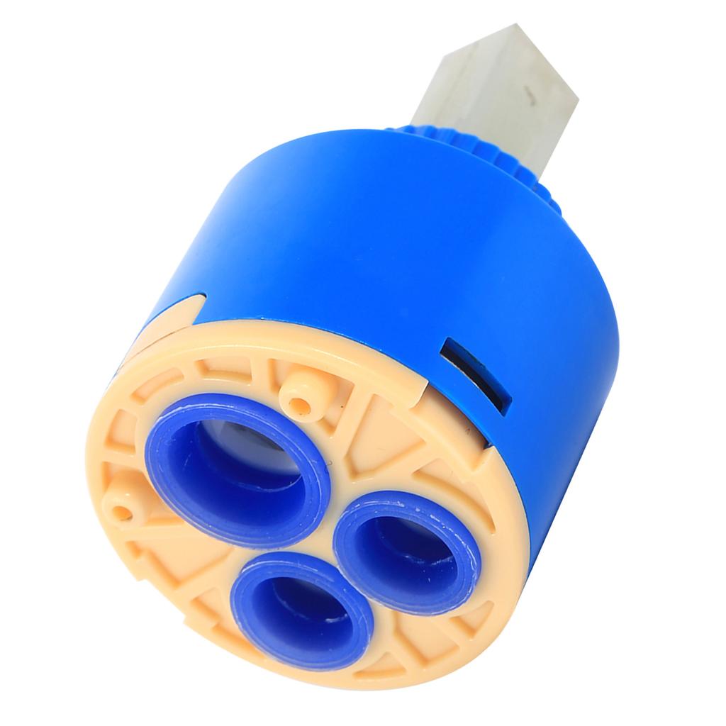 35mm Keramikkartusche Mischbatterie Innensteuerung Wasserhahnventil PP Kunststoff Blau Praktisch