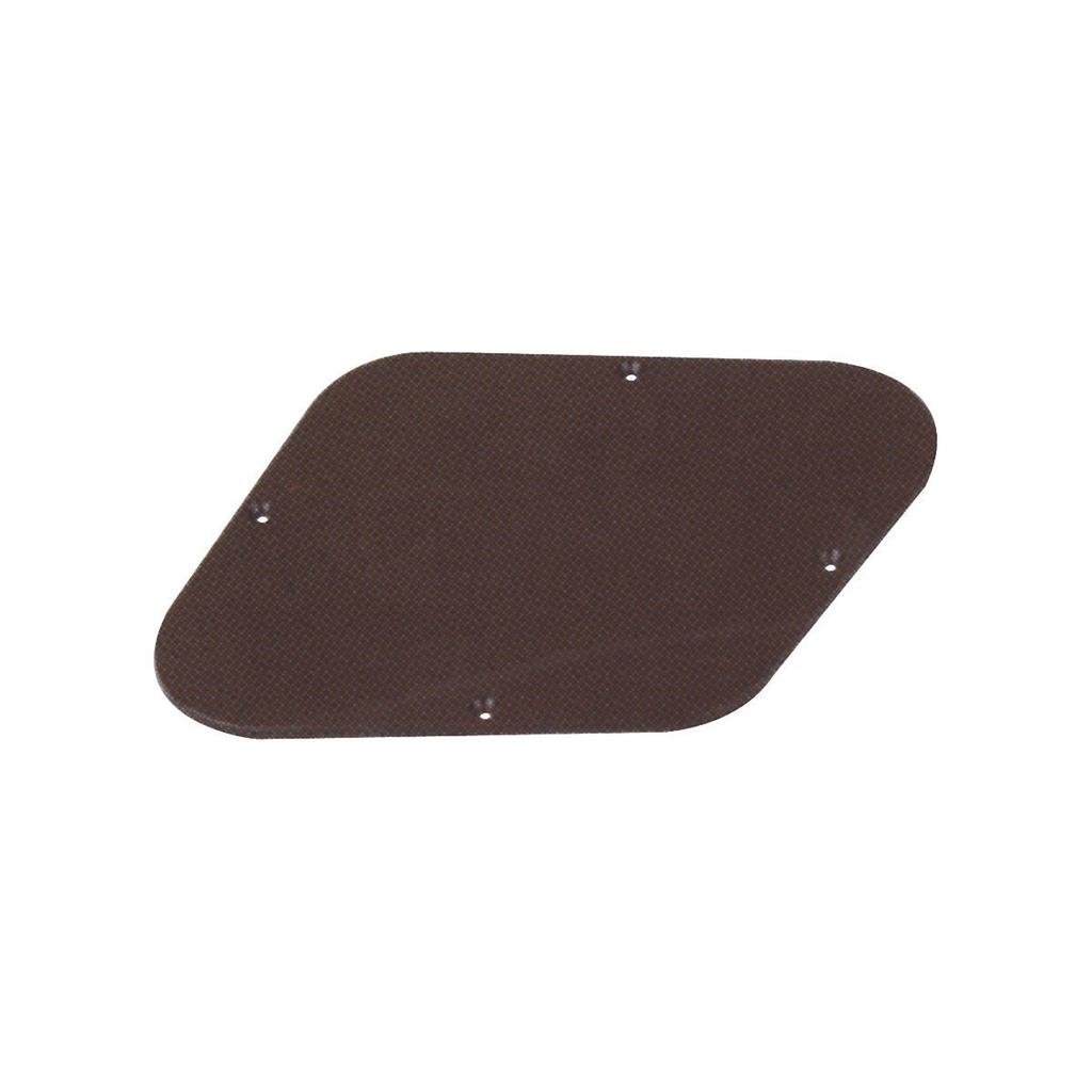 Gibson PRCP-010 Control Plate Black Backplate