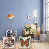 Retro Stamp Series Decorative Sofa & Bedside Lumbar Pillowcase