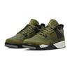 Air Jordan 4 Retro SE Craft PS Olive Kids Sneakers Green Medium-Olive Pale-Vanilla FB9929-200