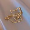 Elegant Pearl Brooch - High-End Minimalist Clothing Accessory