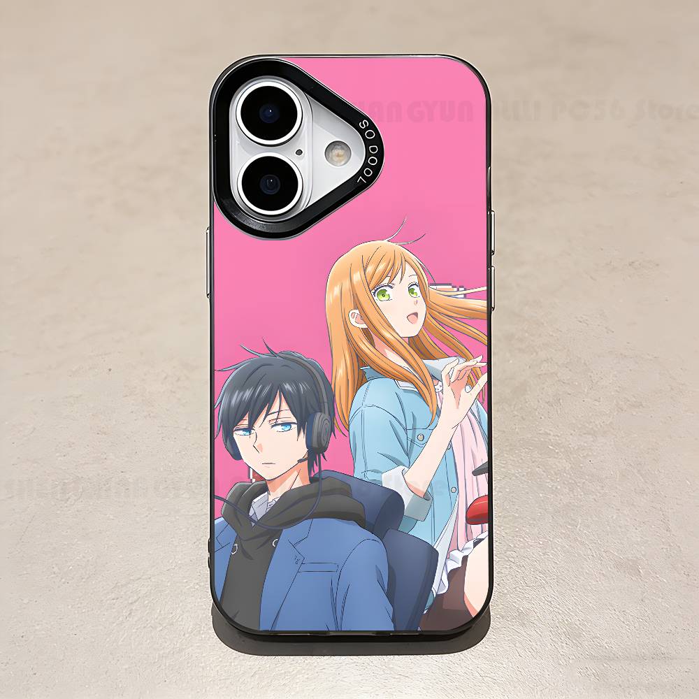 

Anime Y-Yamada T-Tendou Case For IPhone 17 16e 16 15 14 13 12 11 Pro Max X XS Air Plus Back Cover iPhone15plus