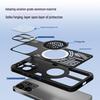 OPPO Reno14 Pro Ice Aluminum Magnetic Protective Phone Case with Heat Dissipation and Drop-Proof Design