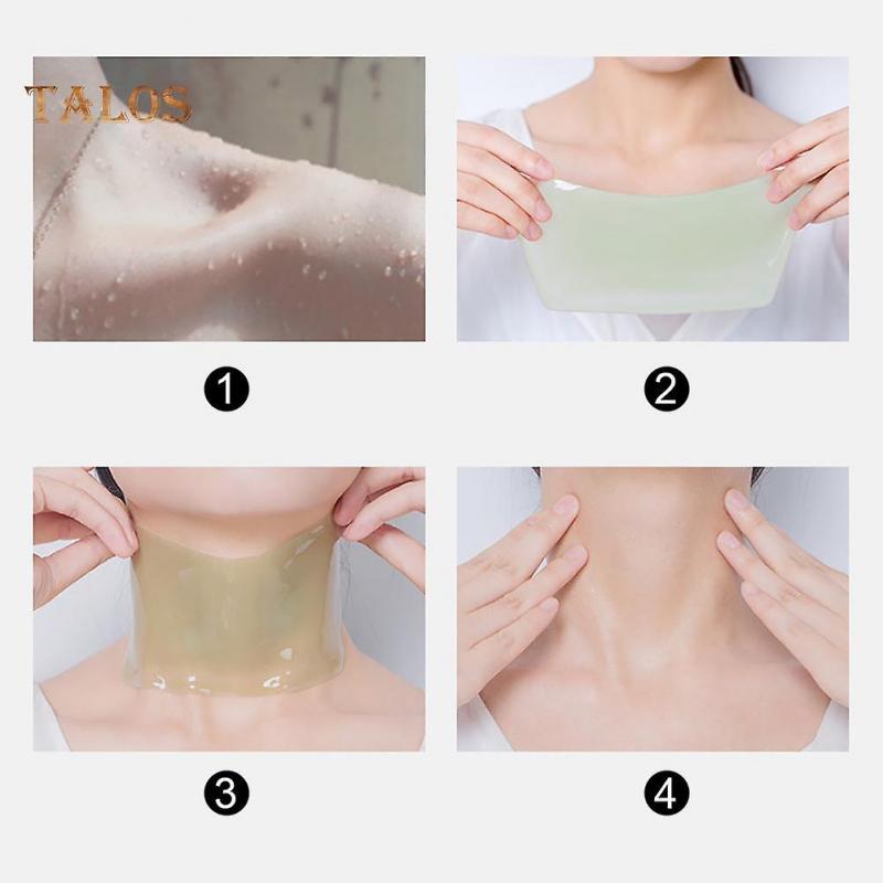 TBH Halsmasken Anti-Aging Falten Feuchtigkeitsspendende Hautpflege Hautpflege