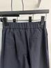 Koreanische High-Waist Straight-Leg Frühjahrs-Freizeithosen für Damen