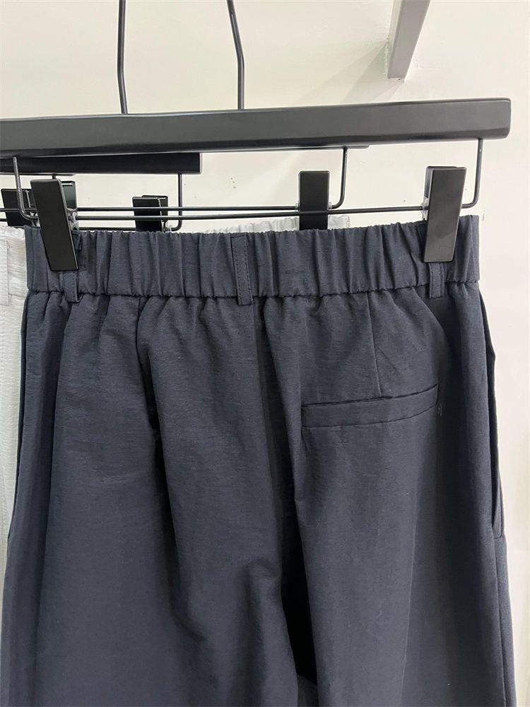 Koreanische High-Waist Straight-Leg Frühjahrs-Freizeithosen für Damen