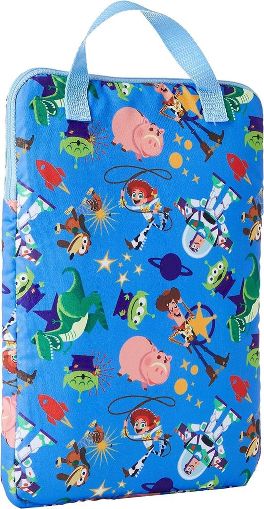 Marushin Tablet Disney Toy Story Happy Fits in a School Bag with Cute for Elementary School Boys and Model 2065039400 Case, Friends, 10.2-inch,