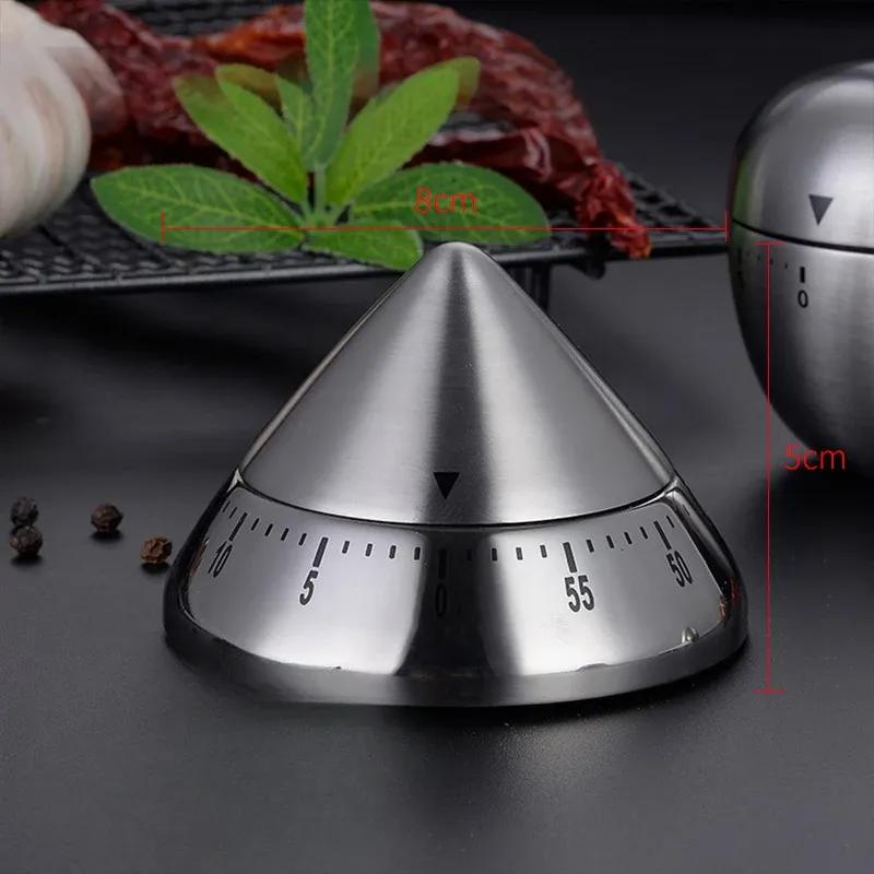Countdown Timer Mechanical Kitchen Timer For Cooking Baking Working Stopwatch Alarm Clock Battery-free Student Timer- Mechanical Timer for Cooking