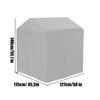 Playhouse Cover Waterproof 210d Oxford Sunshade With Drawstring Closure Outdoor Playhouse Cover For Patio Sports Parties Picnics