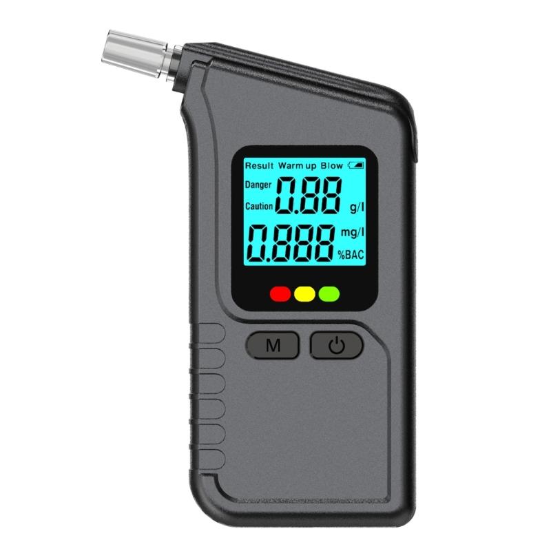 Digital Breathalyzer Portable Pocket Alcohols Tester for Personals Use Alcohols Tester With LED Digital Display 1