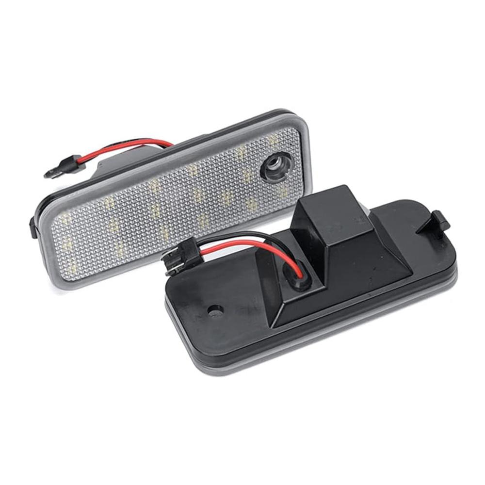 Led License Number Plate Light Tag Lamp For Hyundai Santa DM Grand Santa Fe NC