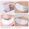 50/100pairs U ShapeEyelash Pads Grafted   Gel Patches Under Eye Pads for Eyelash Extension Tips Sticker Makeup Tools