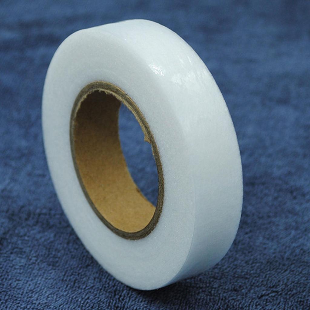 25M Iron On Hem Tape For Pants Self Adhesive Double Sided Fabric Tape For Trousers Clothes Curtains Repairing Craft Projects