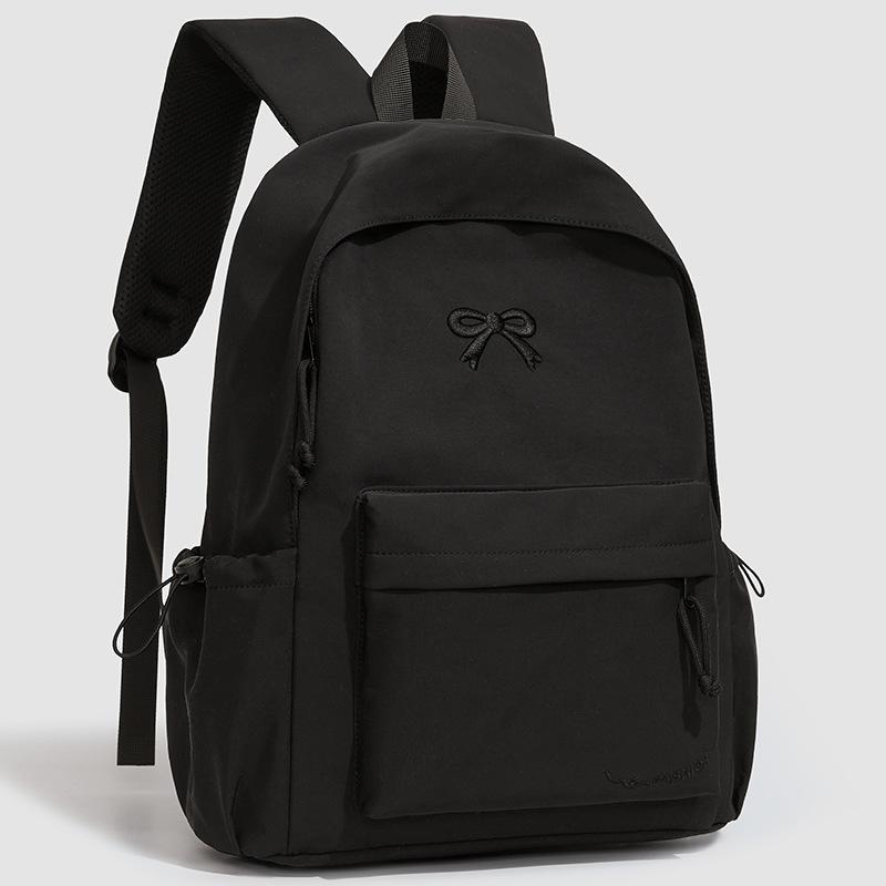 Студенческий Рюкзак Женская Сумка с Бантом Рюкзак Большой Вместимости Small