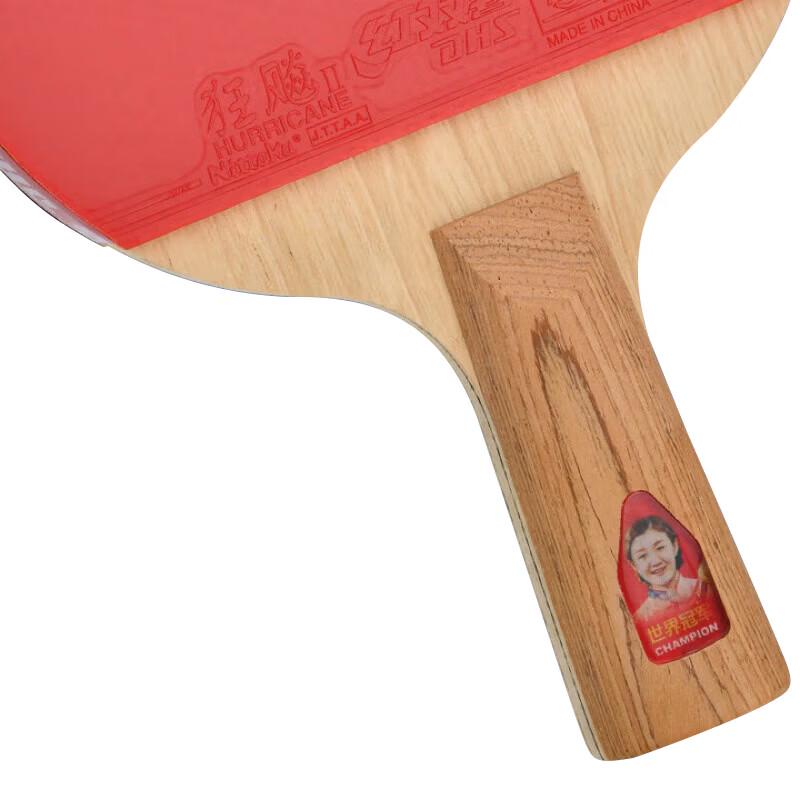 Raquette de tennis de table DHS Chen Meng GC08 Professionnelle Porte-plume
