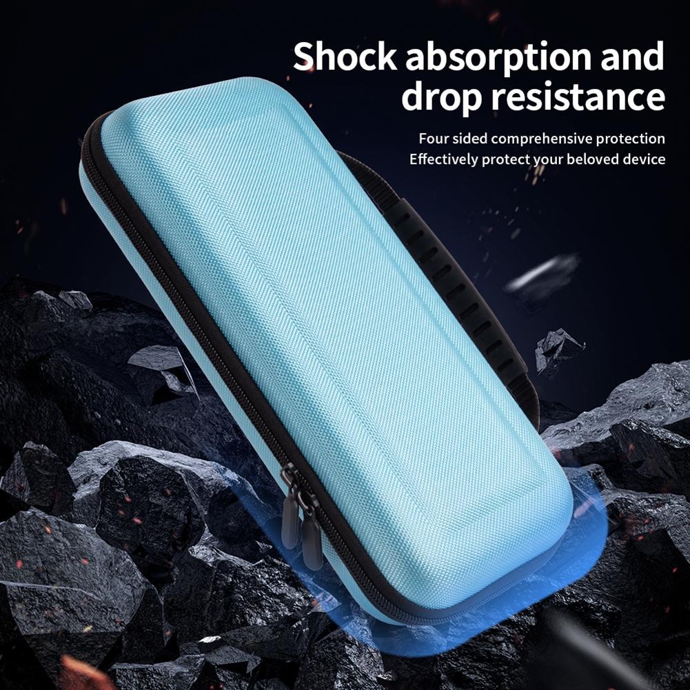 Travel Carrying Case for Nintendo Switch 2 EVA Hard Shell Shockproof Storage Bag Protective Bag Pouch for NS 2 Console Accessory