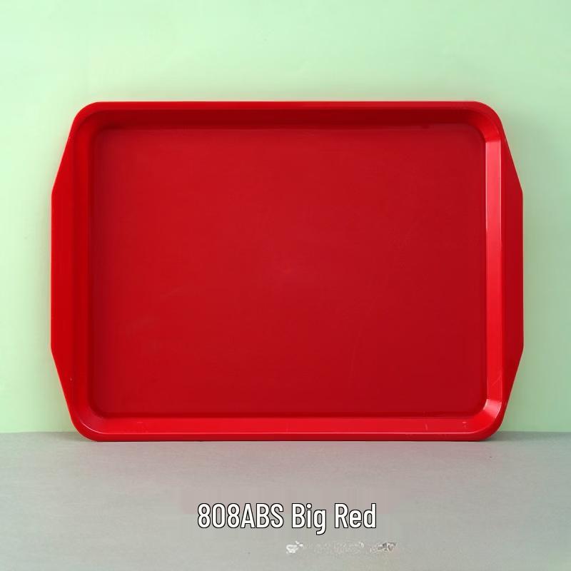 Anti-Slip Plastic Serving Tray