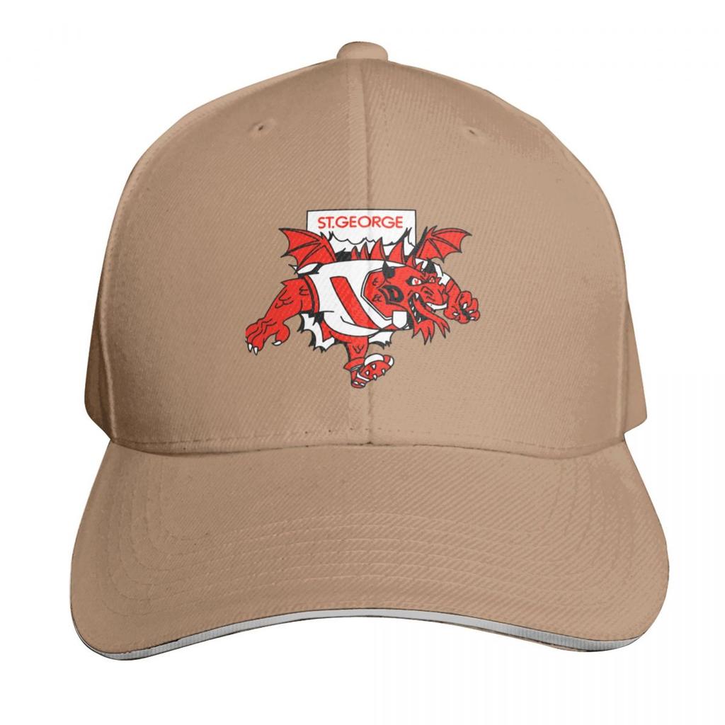 St George Dragons Baseball Cap Snap Back Hat Uv Protection Solar Hat Bobble Hat Beach Outing Unisexs Womens