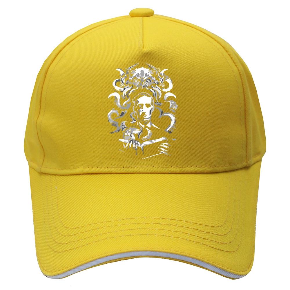 

2023 Cthulhu luau Record, новинка, бейсбольная кепка Camiseta, кепка в стиле хип-хоп, шляпа унисекс, женские и мужские шляпы FTP 55CM-60CM