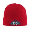Inside Out Envy Costume Big Face Knitted Hat Autumn Winter Skullies Beanies Warm Cartoon Anime Cap Female Male Acrylic Skullcap