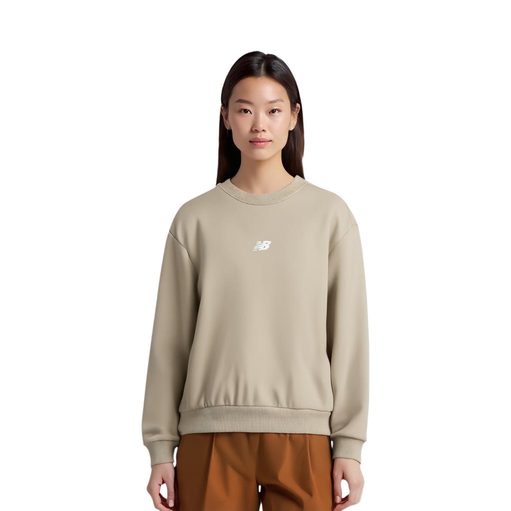 New Balance Sweatshirt Women's Army Green AWT34311-FUG